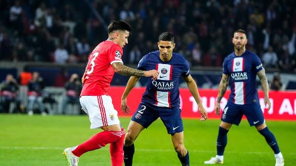 Paris Saint-Germain taber igen